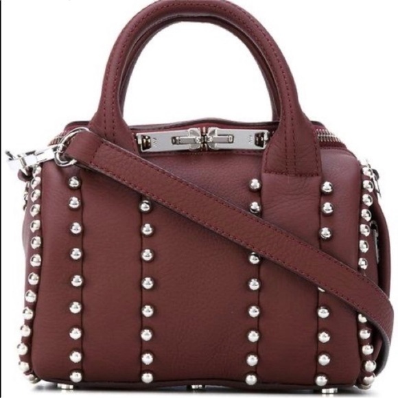 Alexander Wang Handbags - Host PICK 🌺 NWT Alexander Wang mini Rockie Leather Bowler Bag